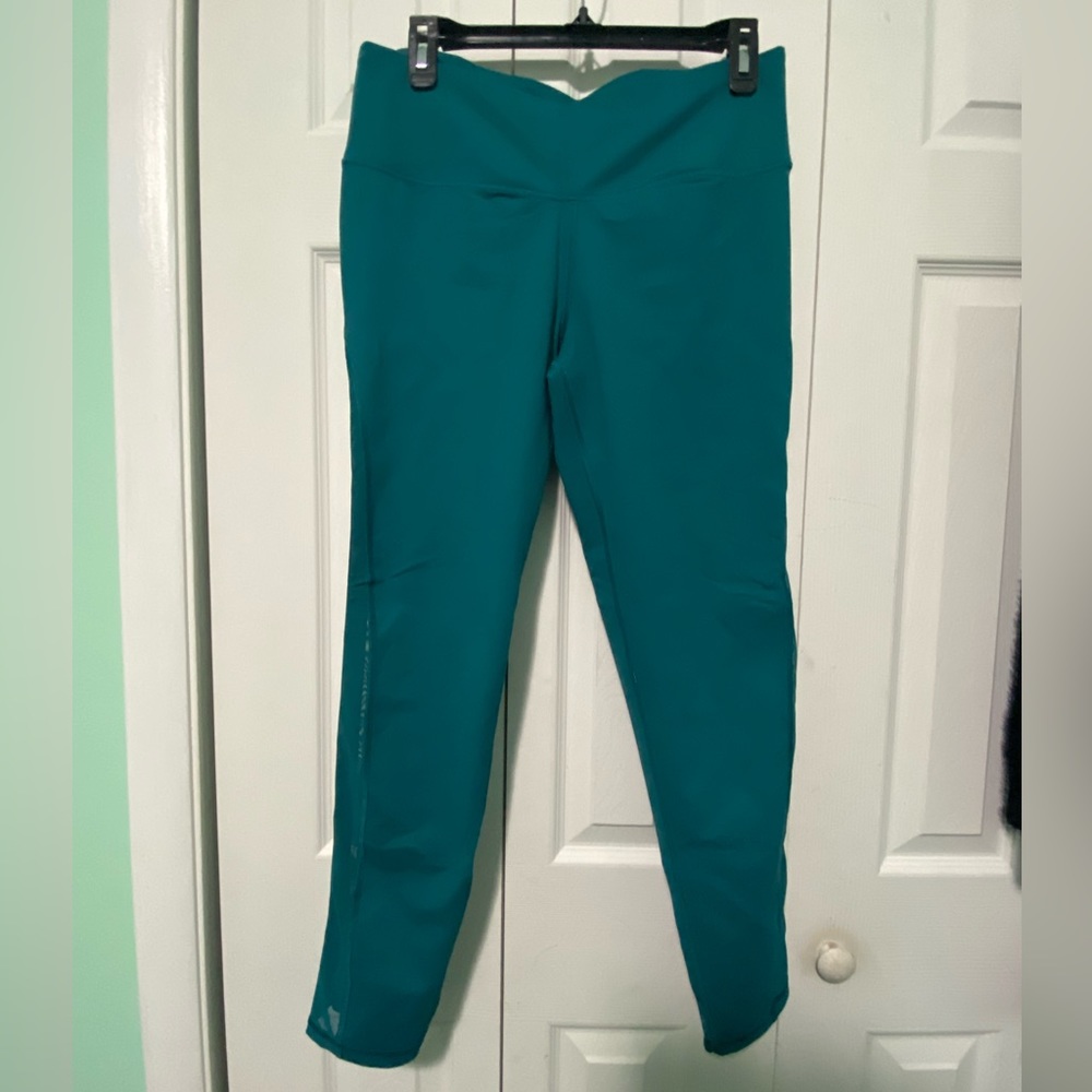 Teal VS leggings